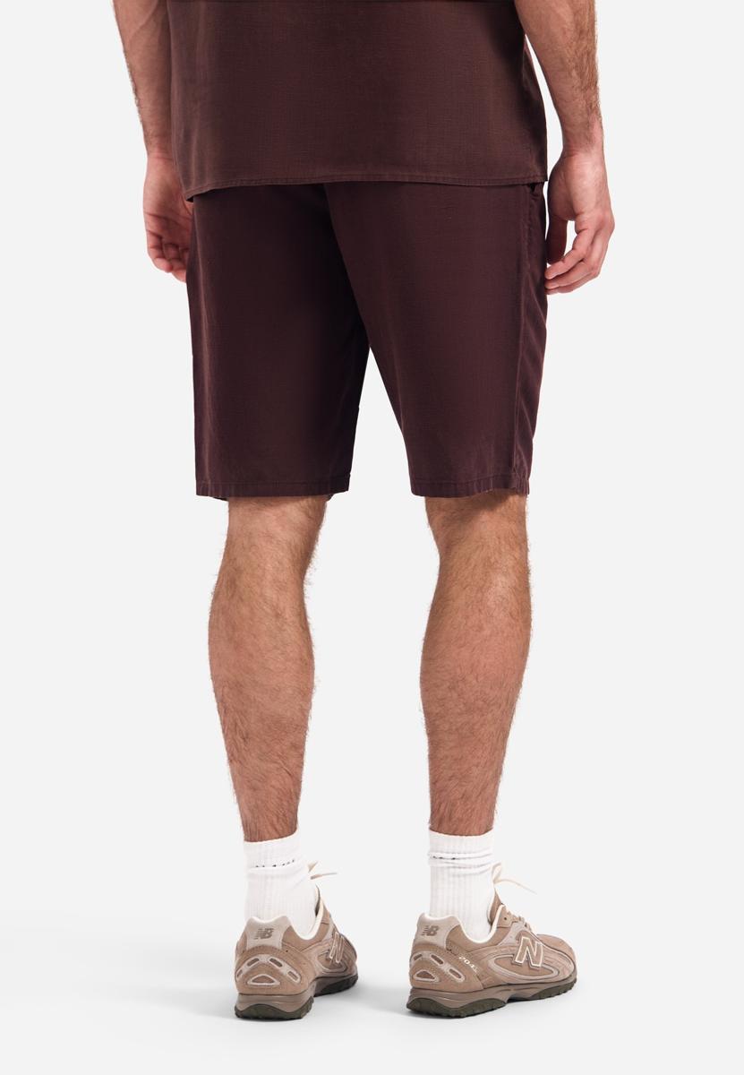 No Excess Korte Broek 328190423 Bruin 4