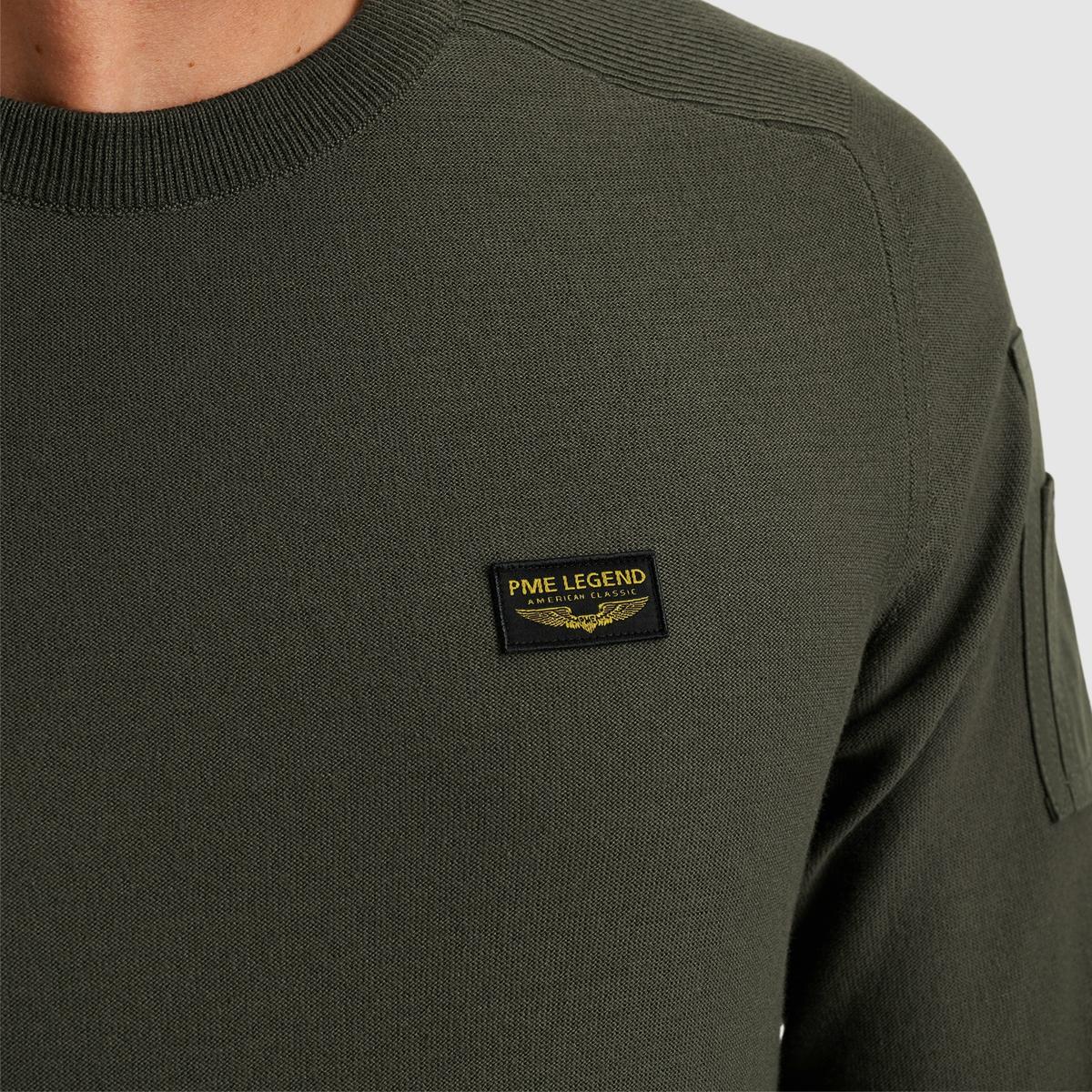 PME Legend Trui PKW0000332 Groen 6