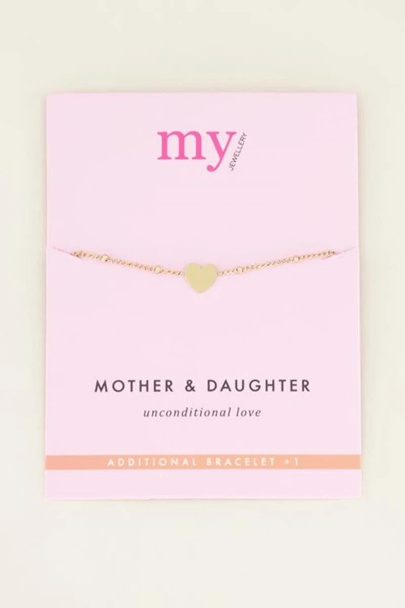 My Jewellery My Jewellery Armband MJ03413 Goud 1