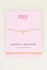 My Jewellery My Jewellery Armband MJ03413 Goud 1