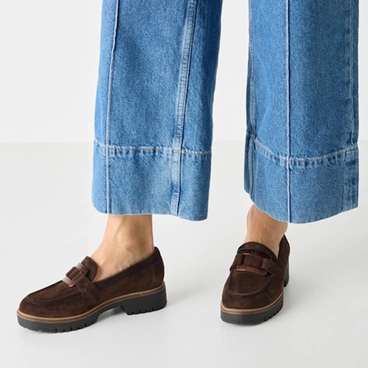 Tamaris Loafers 1-24722-43 Bruin 1