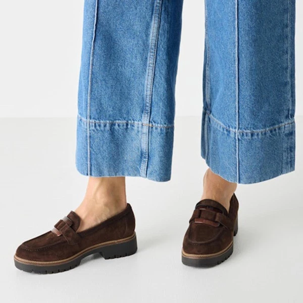 Tamaris Loafers 1-24722-43 Bruin 1