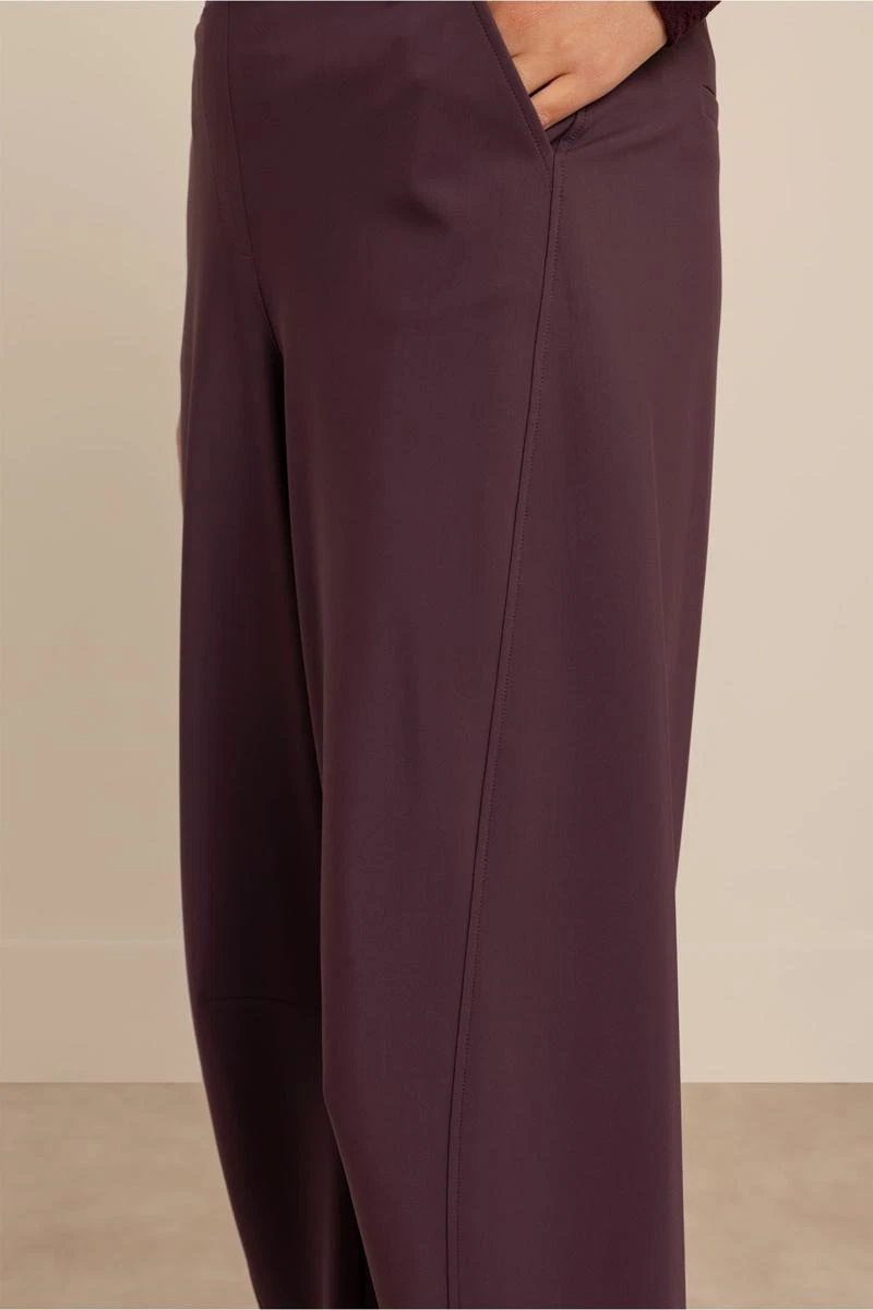 Studio Anneloes Pantalon Marlis bonded bar Paars 5