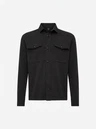 GENTI Overshirt S5188-1971 Bruin 1