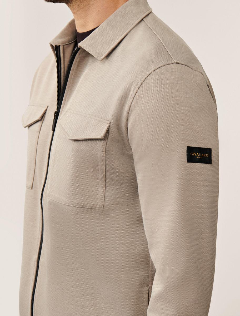 Cavallaro Overshirt Zanico Beige 4