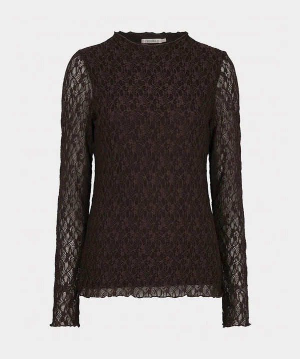 EsQualo Longsleeve F26.30504 Bruin 1
