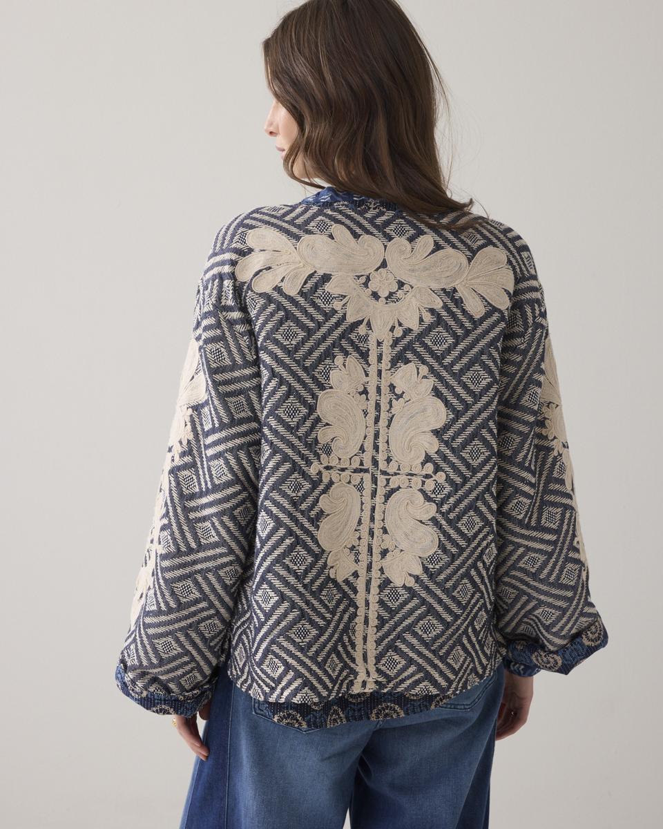 Summum Blazer 1s1284-12411 Blauw 3