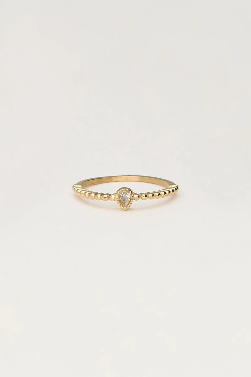 My Jewellery Ring MJ12021 Goud 1