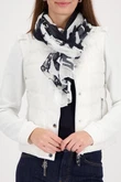 Monari Sjaal 410464 Blauw 1