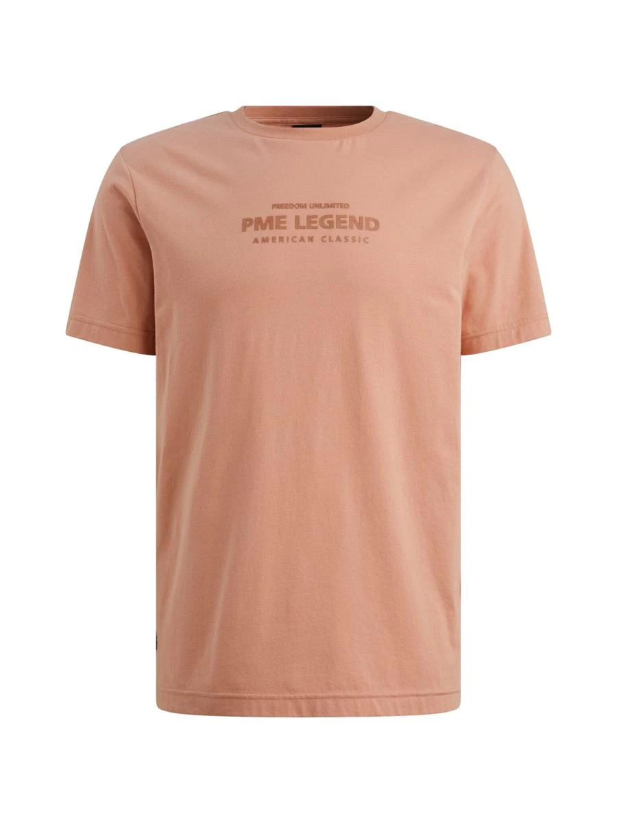 PME Legend T-Shirt PTSS2604584 Oranje 2