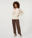EsQualo Trui W26.18704 Off-White 4