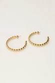My Jewellery Oorbellen MJ12789 Goud 2