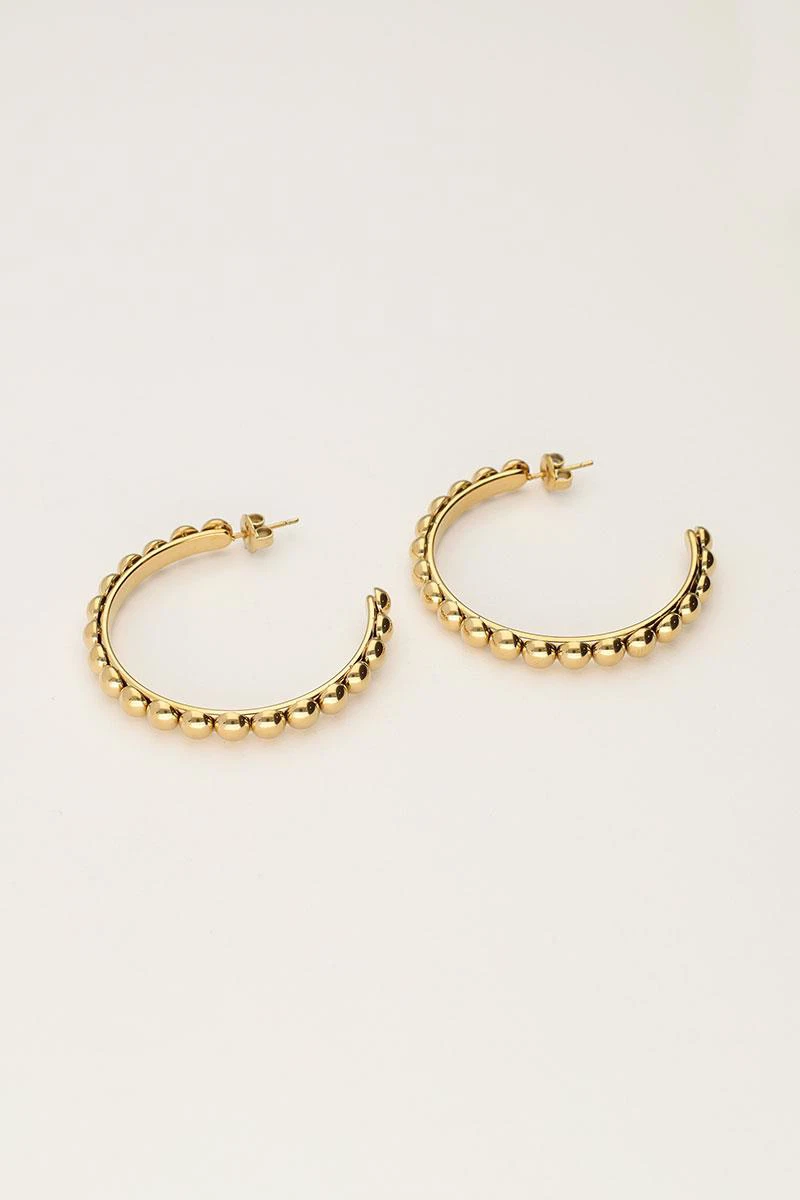 My Jewellery Oorbellen MJ12789 Goud 2