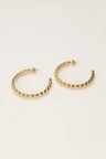 My Jewellery Oorbellen MJ12789 Goud 2