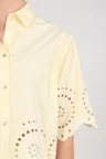 NUKUS Blouse Beau Geel 5