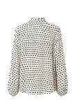 Frank Walder Blouse W61108101 Zwart 2