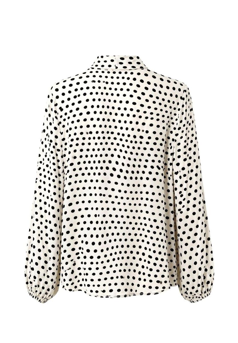 Frank Walder Blouse W61108101 Zwart 2
