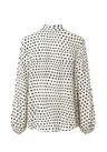 Frank Walder Blouse W61108101 Zwart 2
