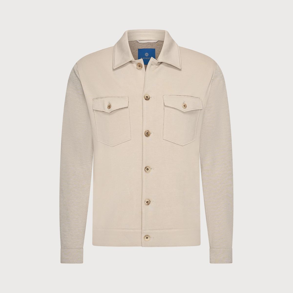 Blue Industry Overshirt MilanoS26-M33 Bruin 1