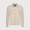 Blue Industry Overshirt MilanoS26-M33 Bruin 1