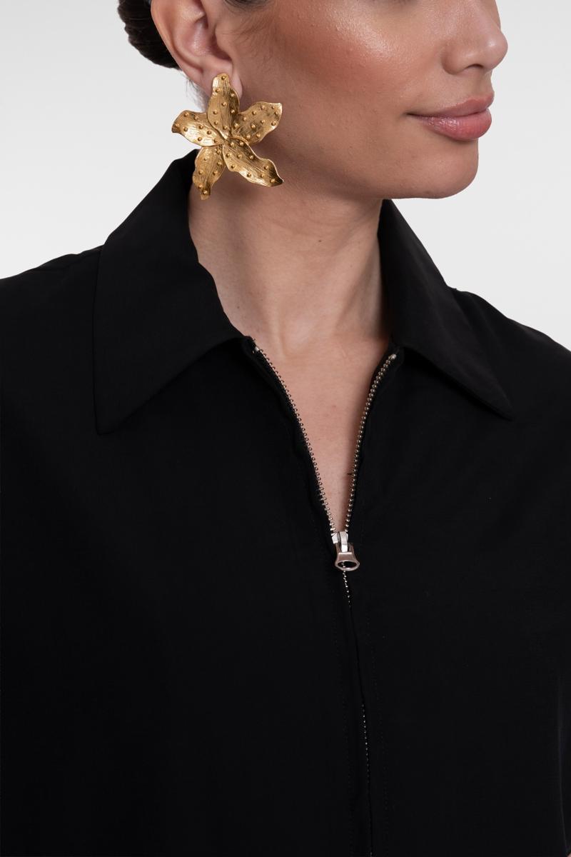 Geisha Blouse 63285-20 Zwart 5