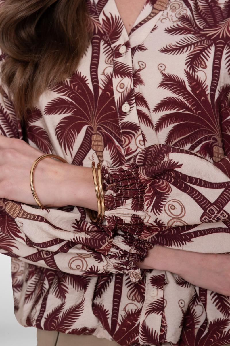 Geisha Blouse 63229-20 Rood 5