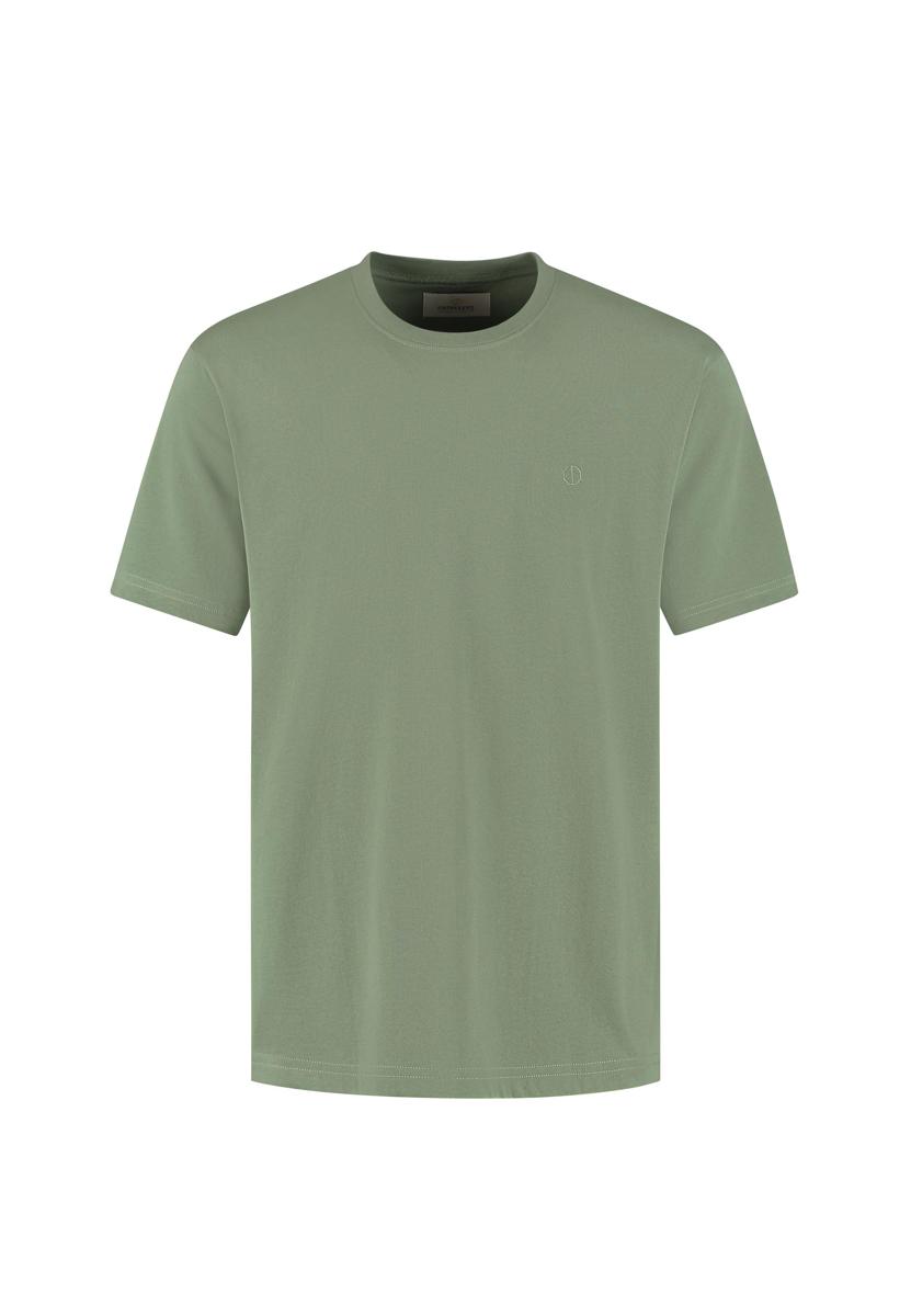 Dstrezzed T-Shirt 203012-AW25 Groen 1