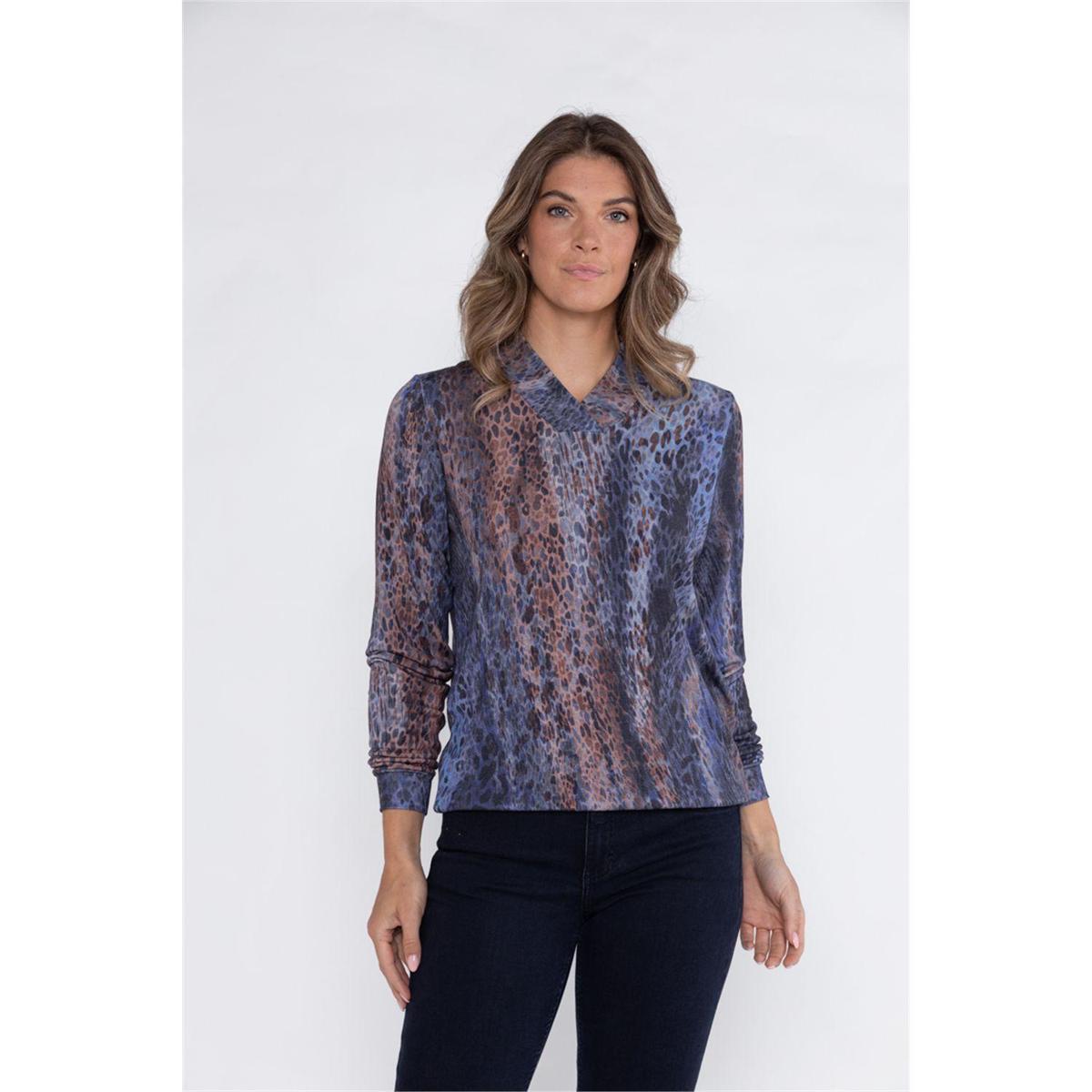 Roberto Sarto Trui 531198 Blauw 1