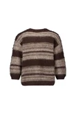 Studio Anneloes Vest Bibi ssl stripe c Bruin 6