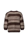 Studio Anneloes Vest Bibi ssl stripe c Bruin 6