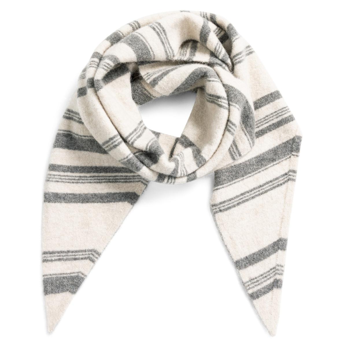 YAYA Sjaal 03-510025-610 Off-White 1