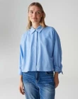OPUS Blouse Fundra Blauw 1