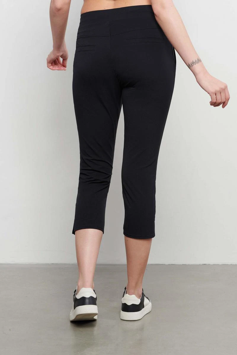 &Co Woman Pantalon Phoenix Travel Zwart 3