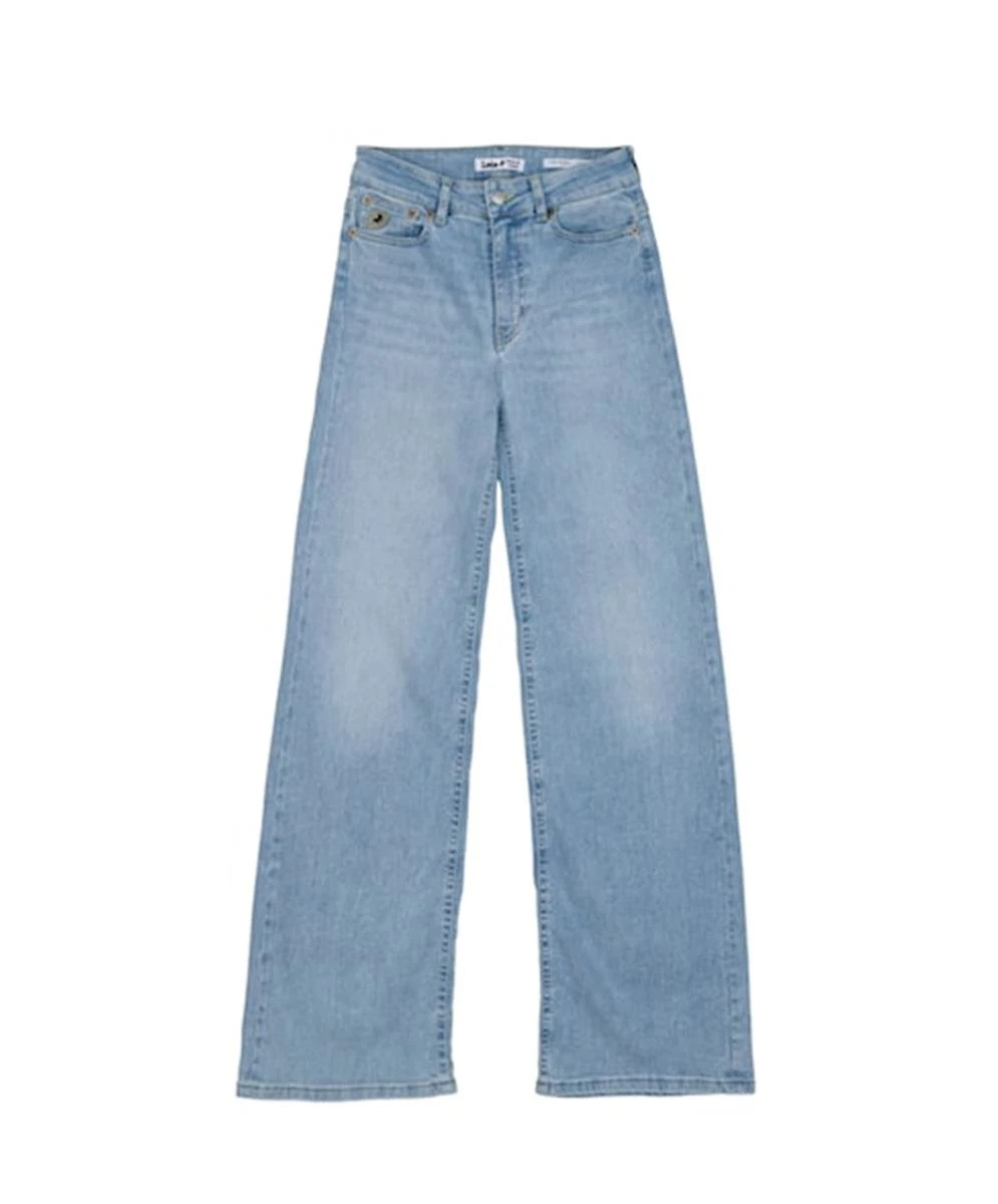 Lois Jeans Palazzo Blauw 1