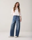 Summum Jeans 4s3052-5222 Blauw 4