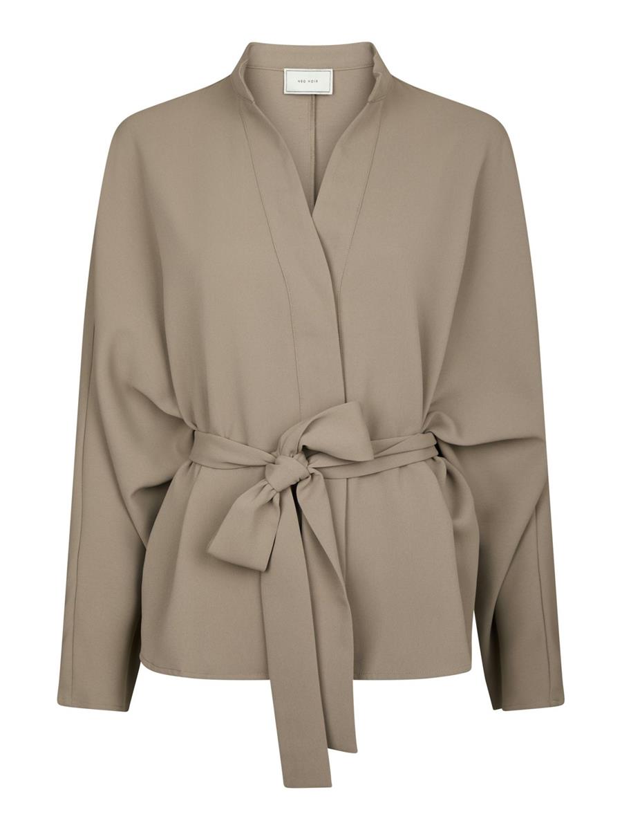 Neo Noir Blouse Ellery Taupe 2