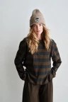 Penn & Ink Longsleeve W26F1919 Bruin 1