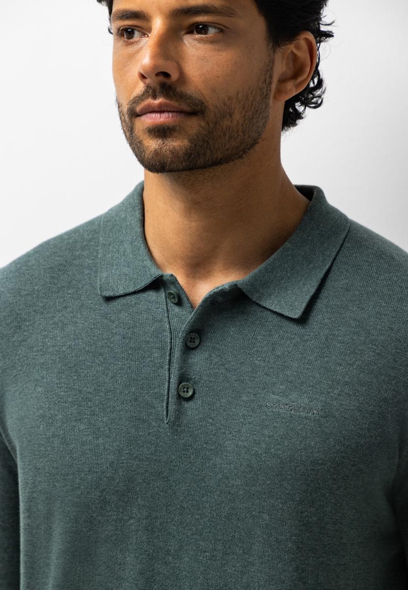 State of Art Polo 141-26007 Groen 5