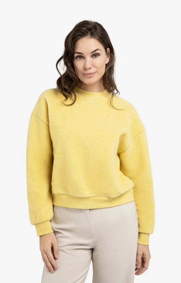 YAYA Sweater 01-109104-601 Geel 1