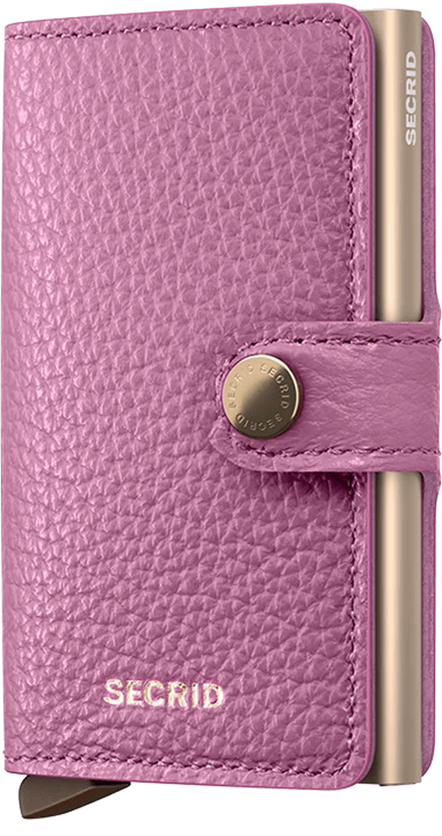 Secrid Miniwallet Pebble Orchid Paars 1