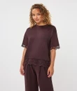 EsQualo T-Shirt F26.05516 Bruin 3