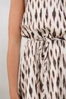 NUKUS Jurk Monique Taupe 6