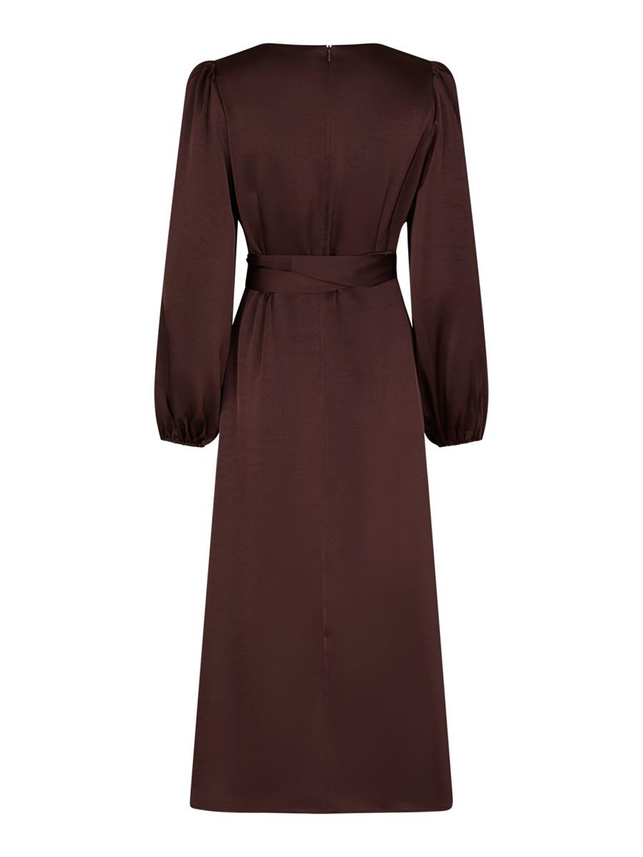 Neo Noir Jurk Rimini Heavy Rood 4