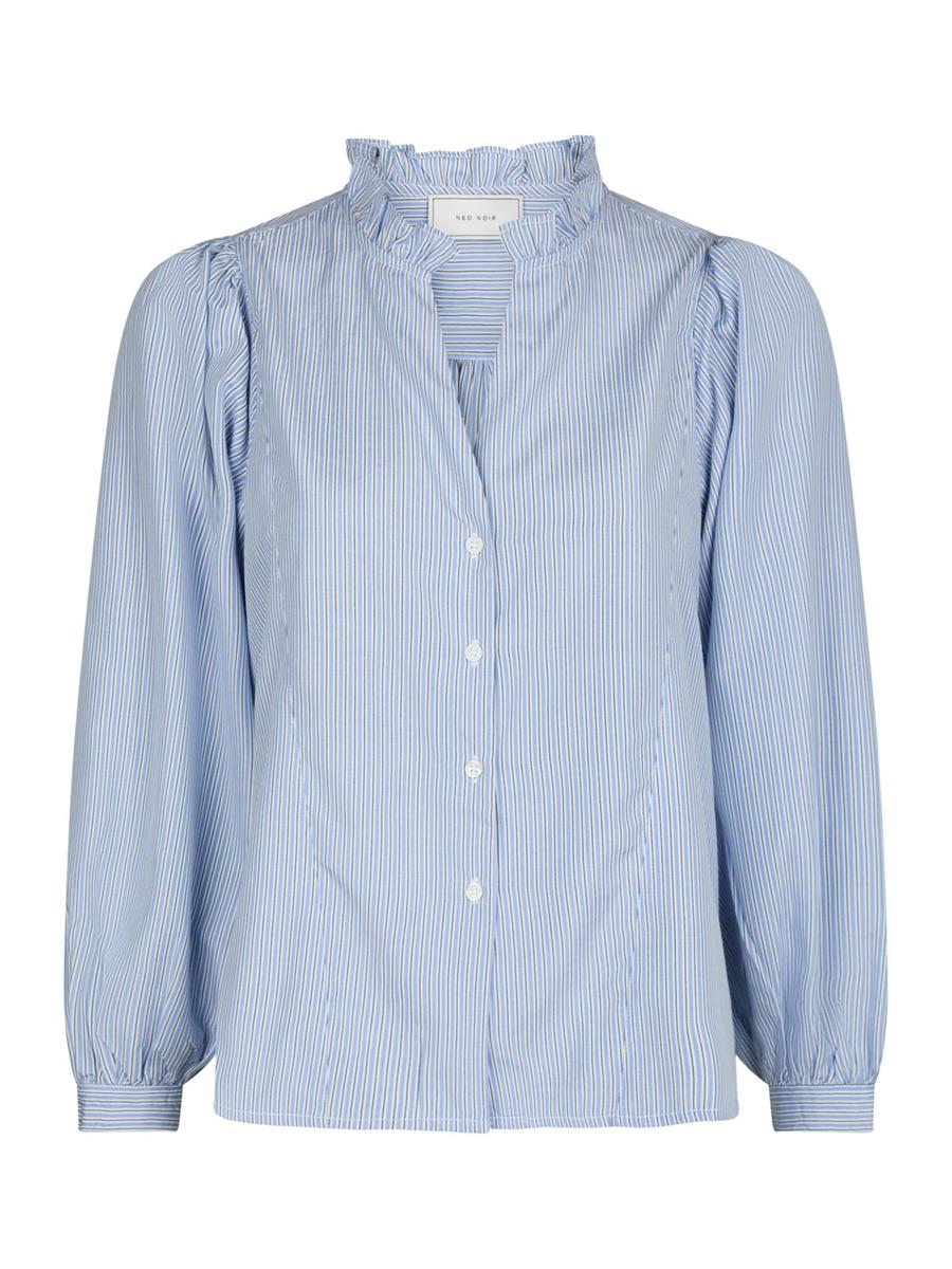 Neo Noir Blouse Barba Lichtblauw 2