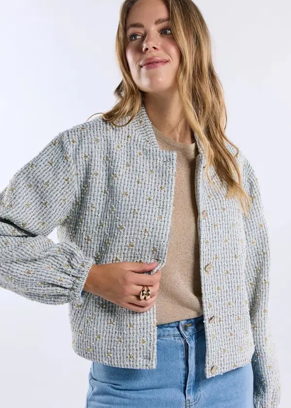 Freebird Blazer Lola Blauw 1