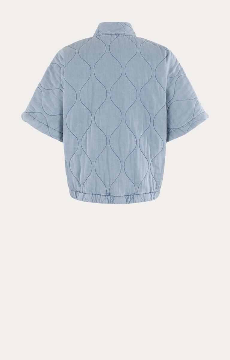 Moscow Bodywarmer Demmi Blauw 4