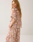 Summum Blouse 2s3284-12121 Oranje 3