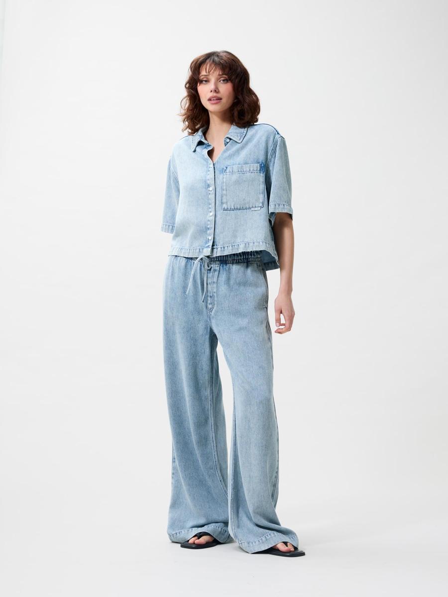 Catwalk Junkie Blouse 2602021602 Blauw 3