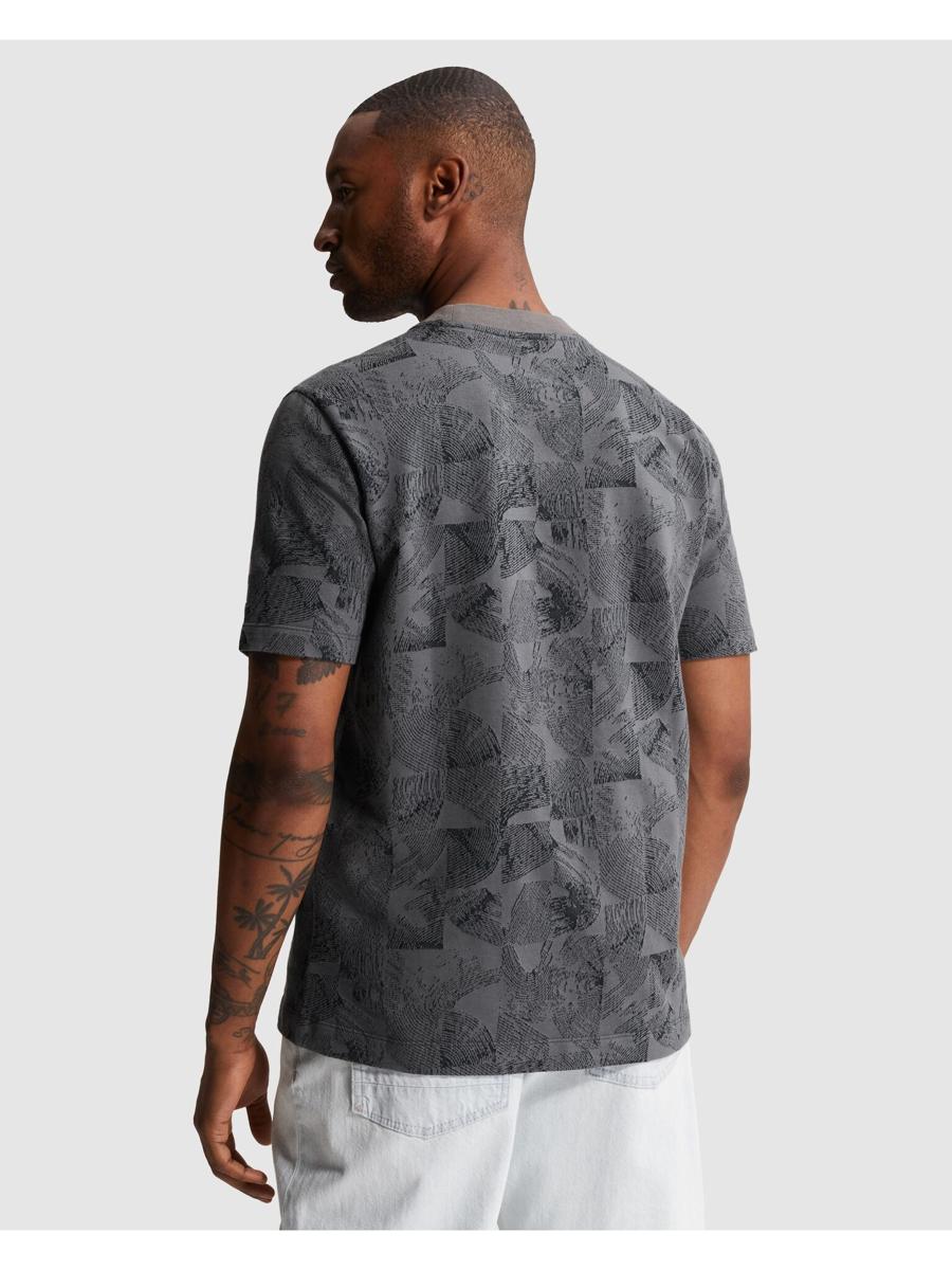 Cast Iron T-Shirt CTSS2604589 Grijs 4