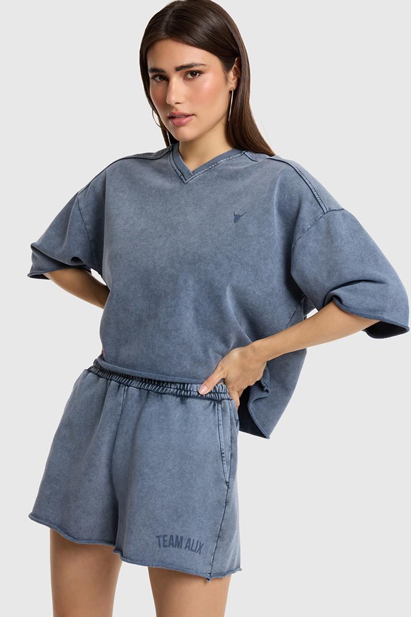 Alix The Label Short 2606144796 Blauw 1